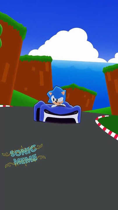 Sonic, it's a trap! (animation) #sonic #meme #animation