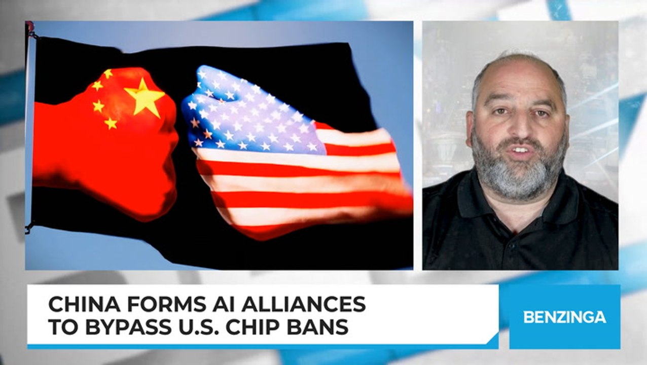 China Forms AI Alliances To Bypass U.S. Chip Bans