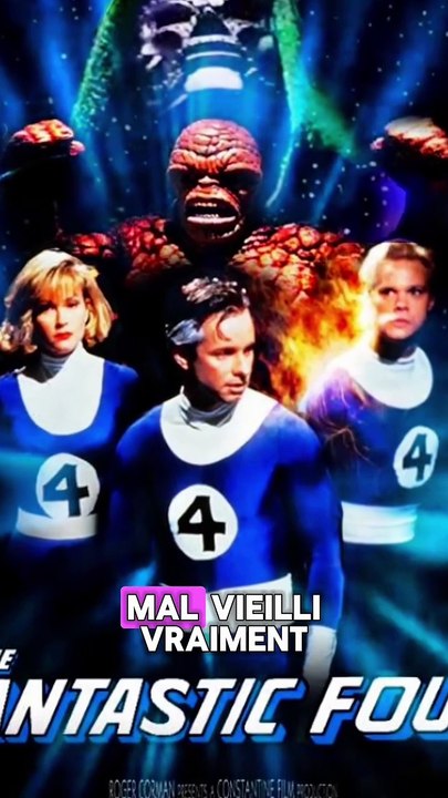 Classement film 4 fantastiques