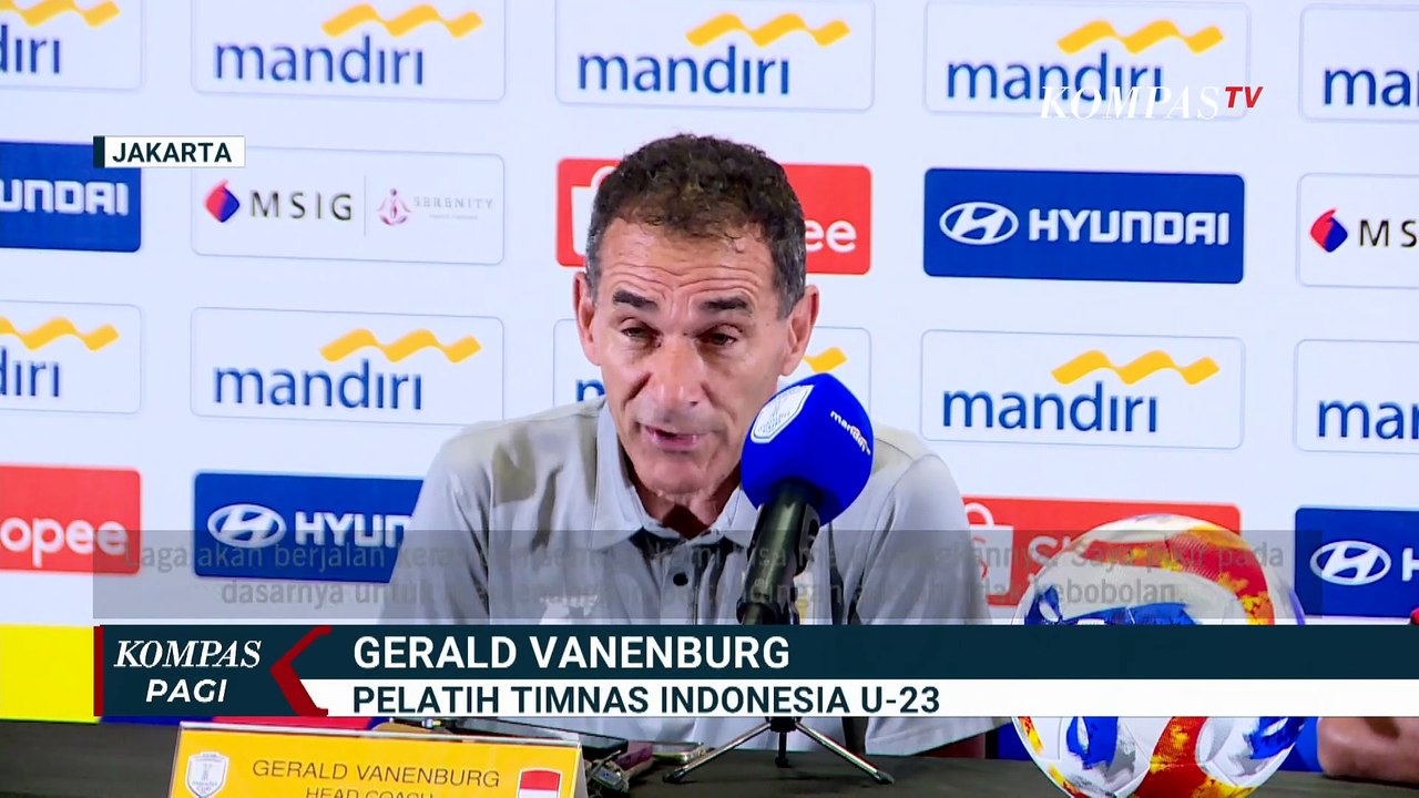 Timnas Indonesia Optimis Menang, Pelatih Vietnam: Final AFF U23 Pertandingan Mental! | KOMPAS PAGI