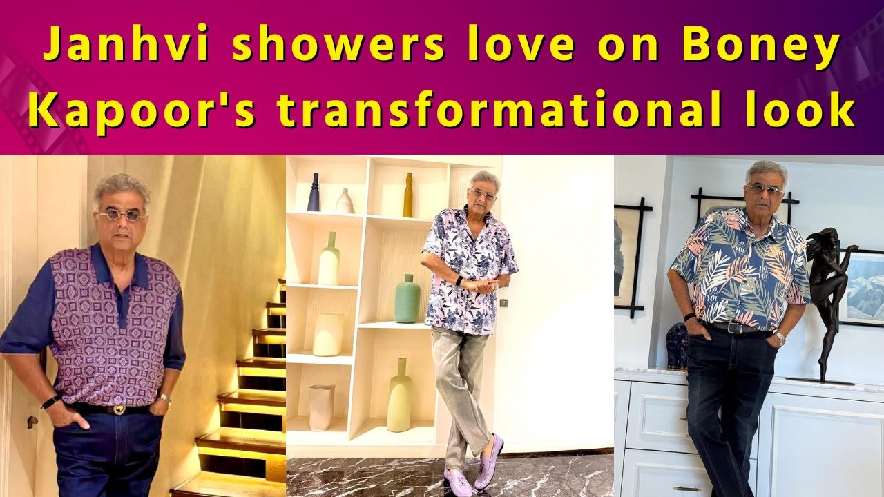 Boney Kapoor shares his transformation journey on social media, calls it 'worth it'