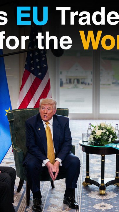 BREAKING: Trump Strikes Major Trade Deal with EU | Big Win for U.S. Economy?
