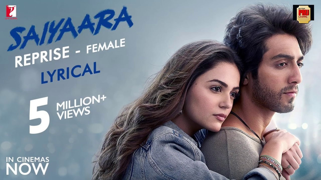 Saiyaara Reprise - Female Song | Ahaan, Aneet | Tanishk, Faheem, Arslan | Shreya | Irshad