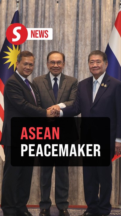 Thai-Cambodia conflict: I just focused on the solution, says Anwar