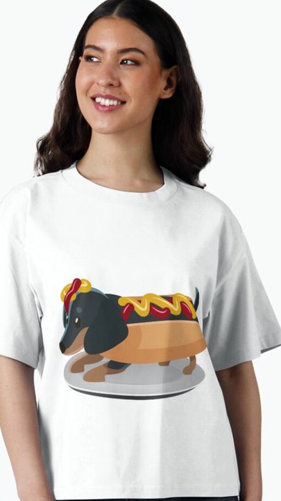Funny Hotdog Design – The Perfect Mix of Food & Humor!