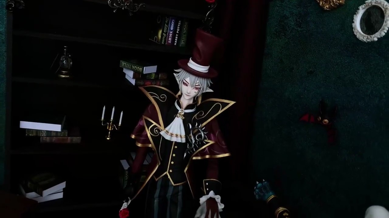 Clay Jack DIY  Identity V  Made By Air Dry Clay  Clay Figure