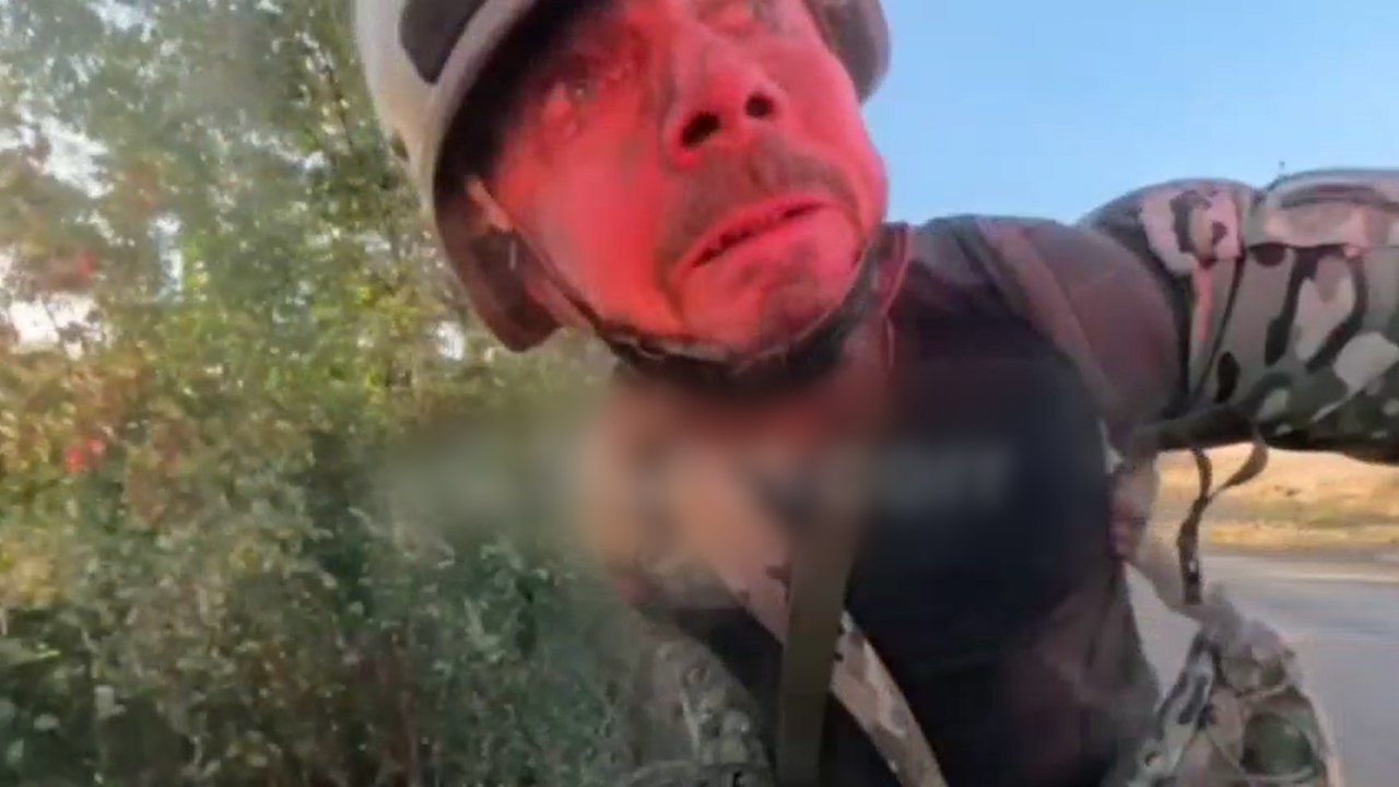 Un vlogueur russe simule sa mort après avoir été visé par un drone