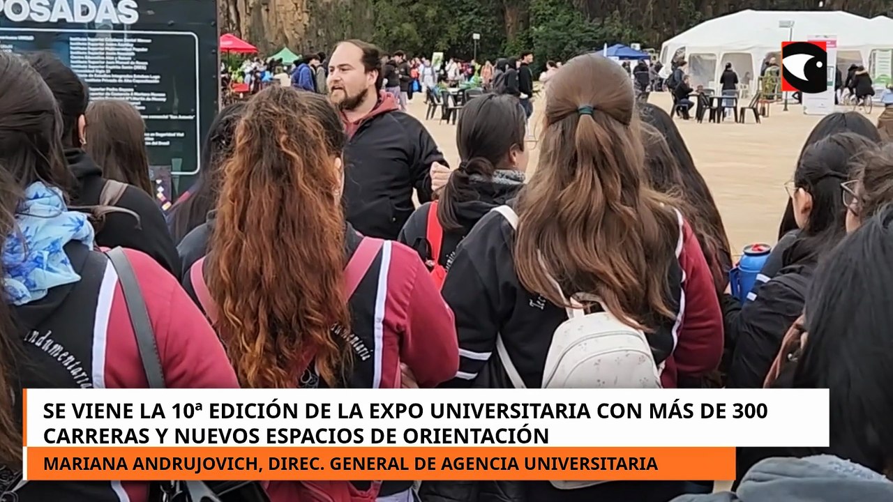 la 10ª edición de la Expo con más de 300 carreras y nuevos espacios de orientación