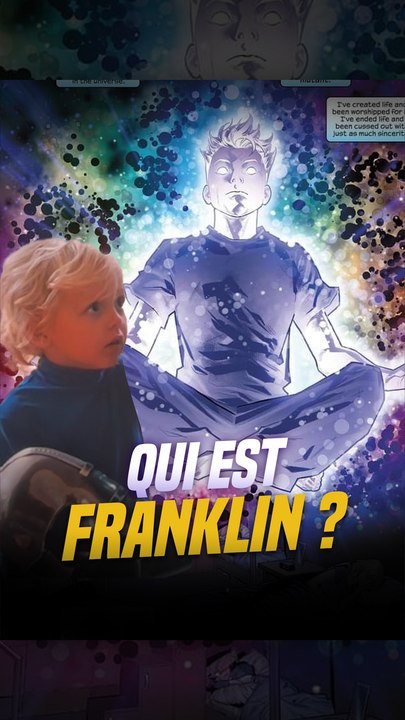 Bébé, mutant, dieu...? Mais qui est Franklin, le fils de Sue et Reed Richards ?