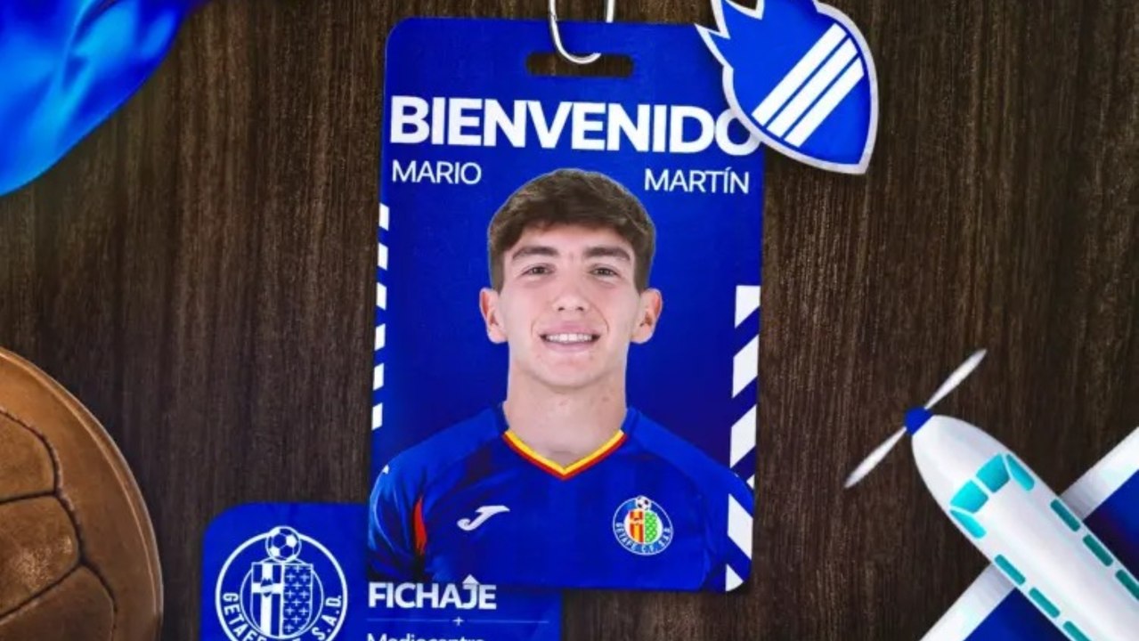 Oficial: Mario Martín, nuevo jugador del Getafe