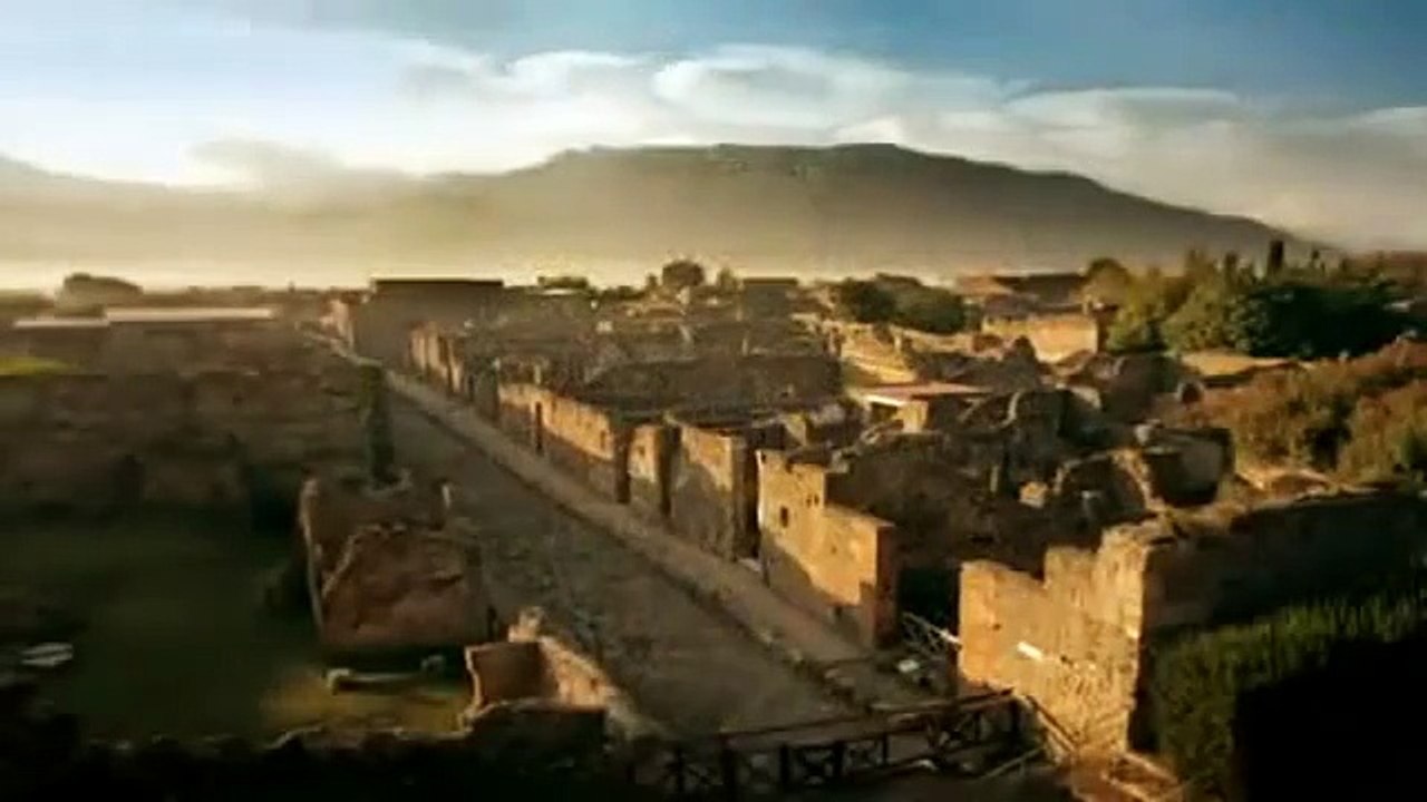 BBC - Pompeii The Mystery Of People Frozen In Time