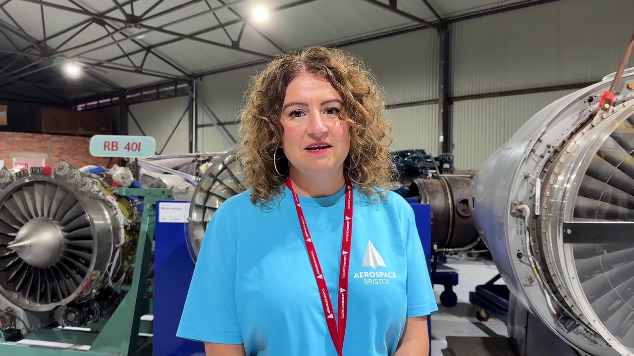 First look inside Bristol's incredible new Rolls-Royce museum as rare items unveiled for first time