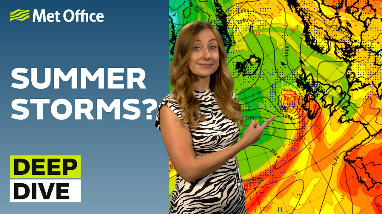 Deep Dive 29/07/2025 – Could we see a summer storm?