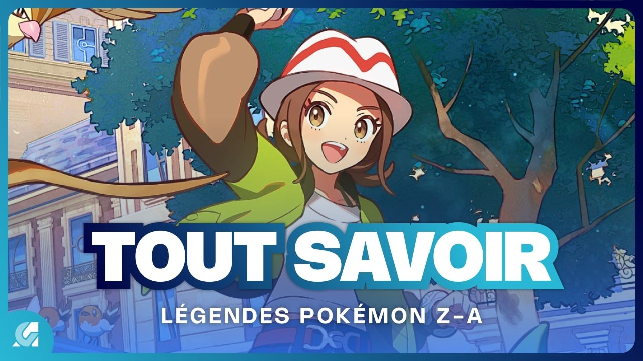 Légendes Pokémon Z-A - Tout savoir du RPG