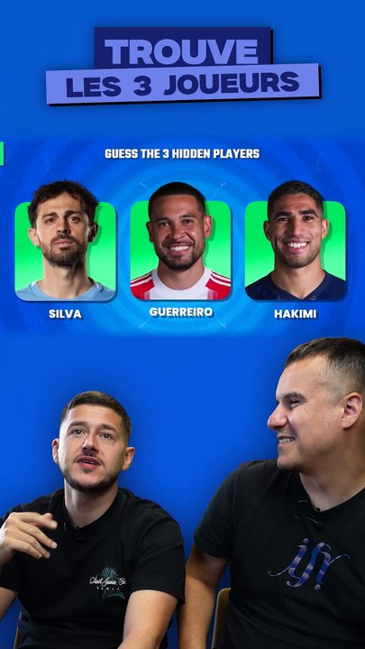 Devine les 3 Joueurs 🤣