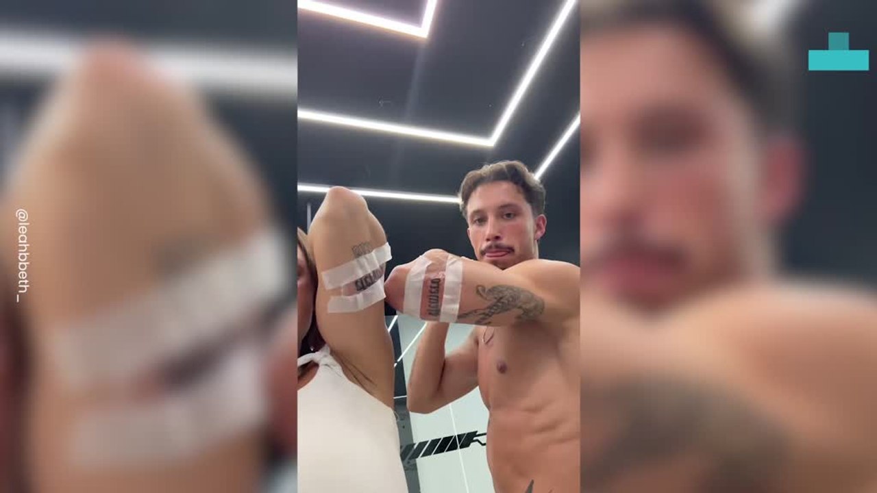 I Got a Matching Tattoo With a Guy I Met on Tinder