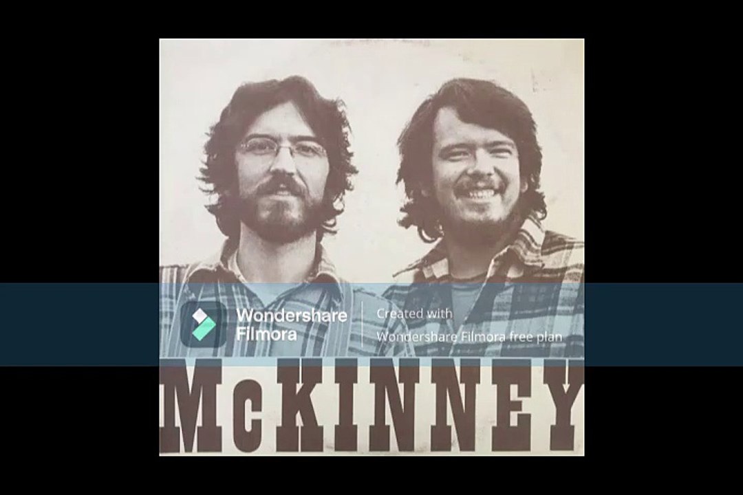 McKinney  – McKinney ; Folk Rock, Folk 1976.