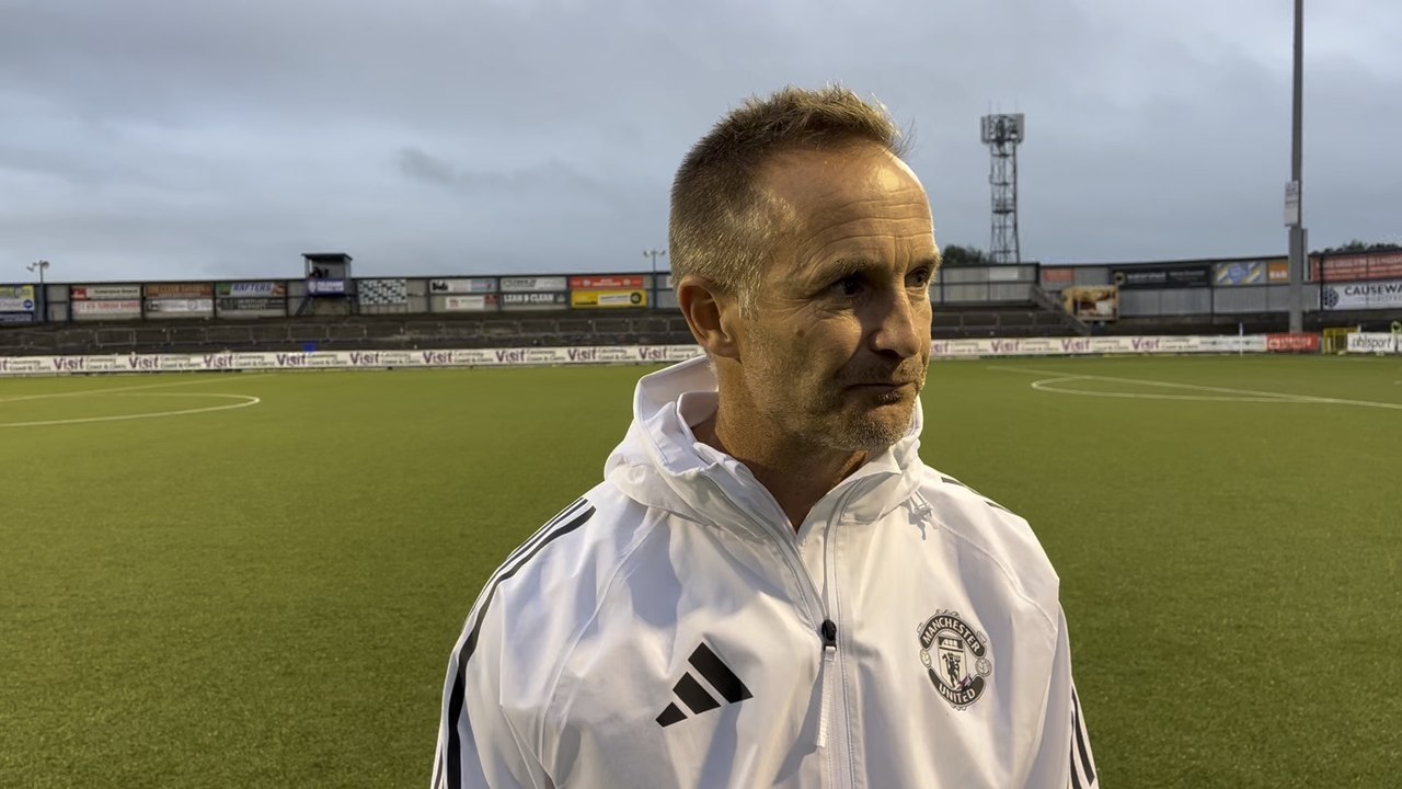 2025 SuperCupNI: Manchester United Participation