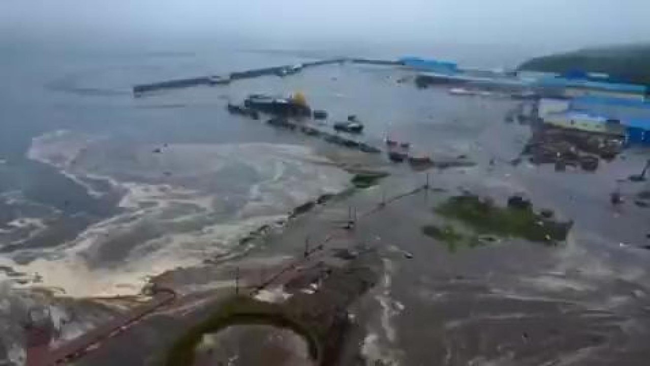 Terremoto de magnitud 8,8 en la península rusa de Kamchatka