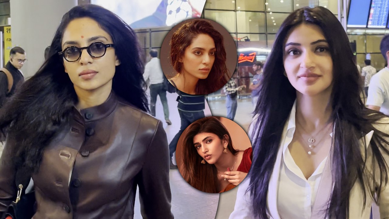 Leading Ladies Sobhita & Sreeleela Gets Clicked At Mumbai Airport In Stunning Looks!