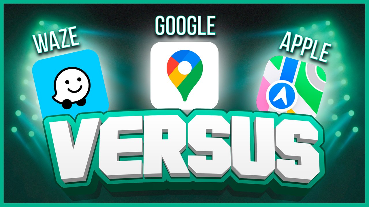 Waze VS Google Maps VS Apple Mapas 📍 ESTE ES EL MEJOR NAVEGADOR