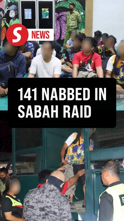 Sabah Immigration Dept nabs 141 during major raid in Keningau