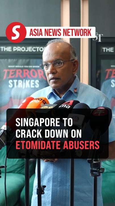 The Straits Times | Singapore to crack down on etomidate abusers