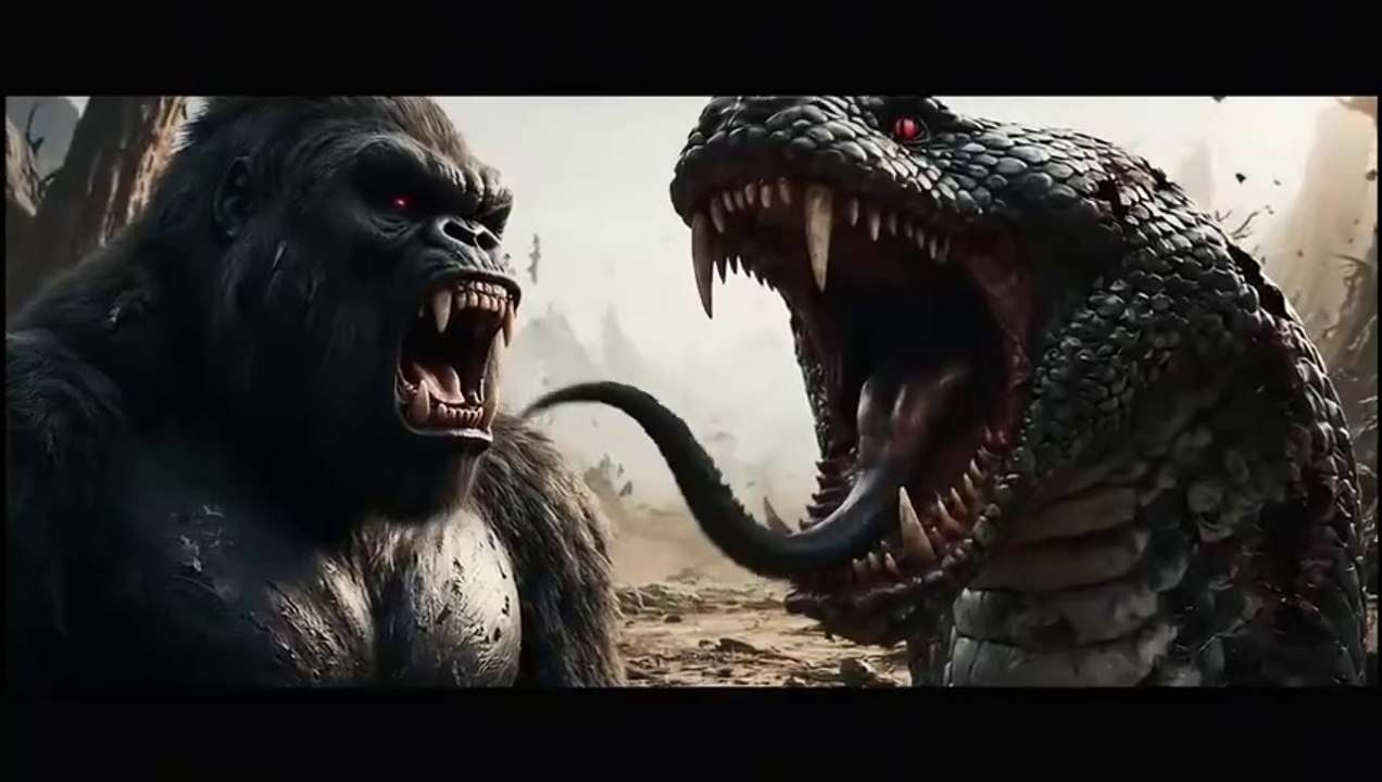 KING KONG 2025- KONG AND THE ULTIMATE BATTLES!