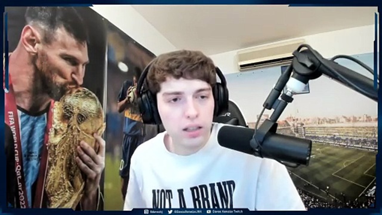 Davoo Xeneize se alejó de la polémica en la que lo metió ESPN y rechazó darle lugar en su canal