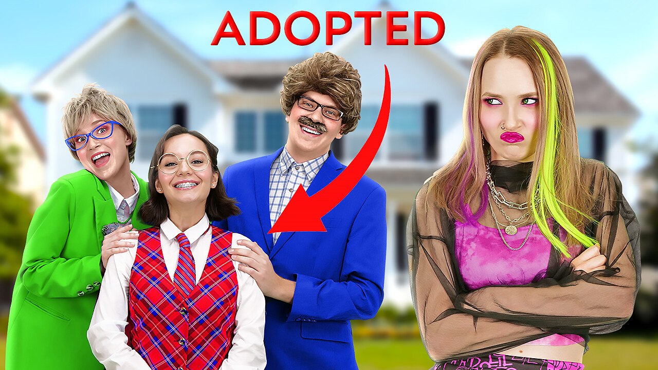 Adopted by Principal?! Rich and Normal School Life