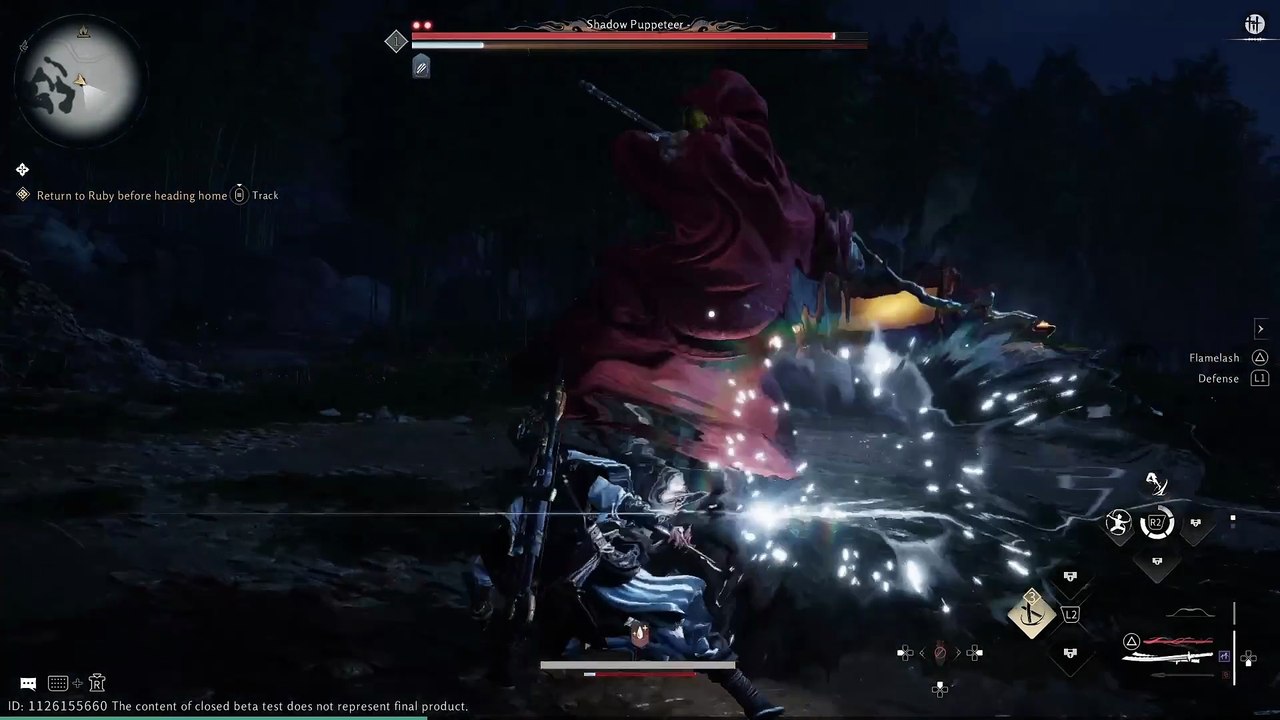 Where Winds Meet - Extrait de gameplay