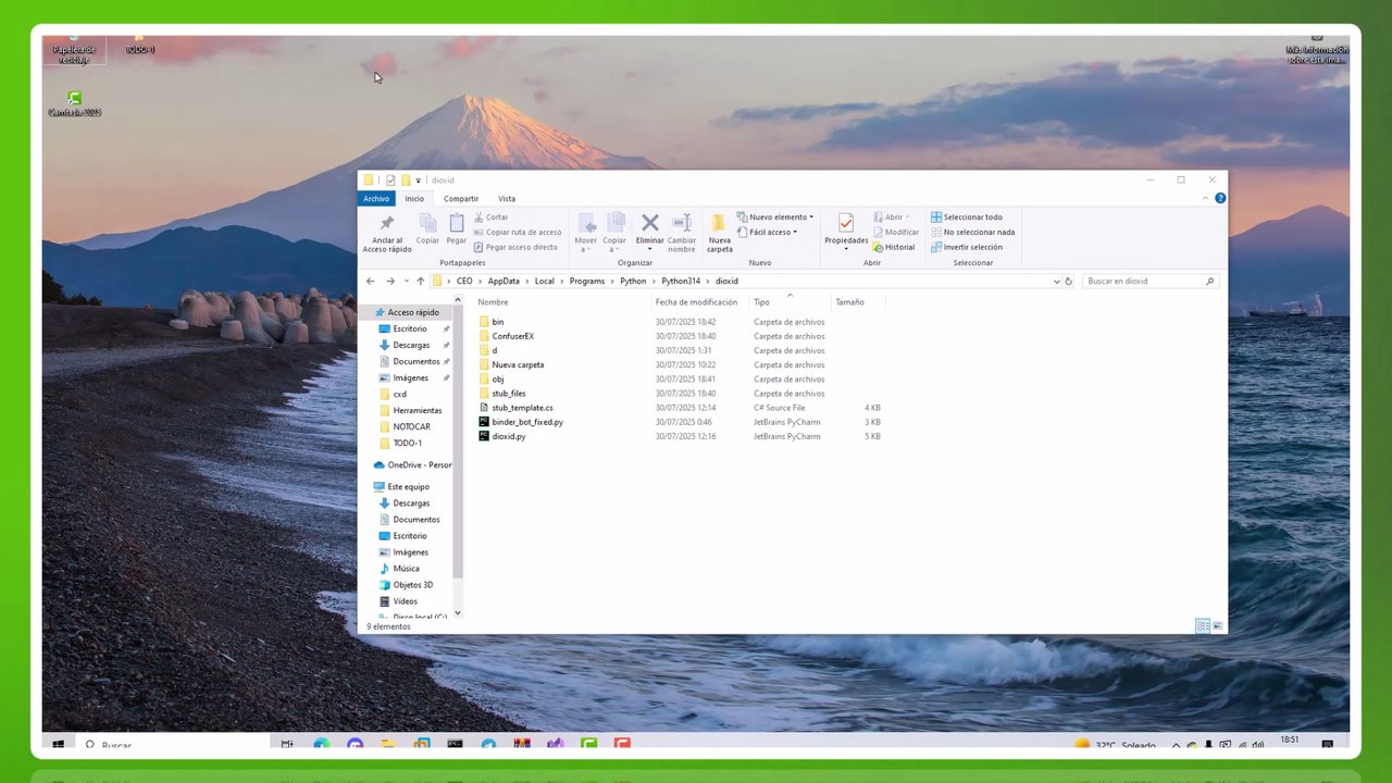 BINDER|CRYPTER FUDD - PY
