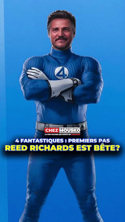 Est-ce que Reed Richards est bête ?