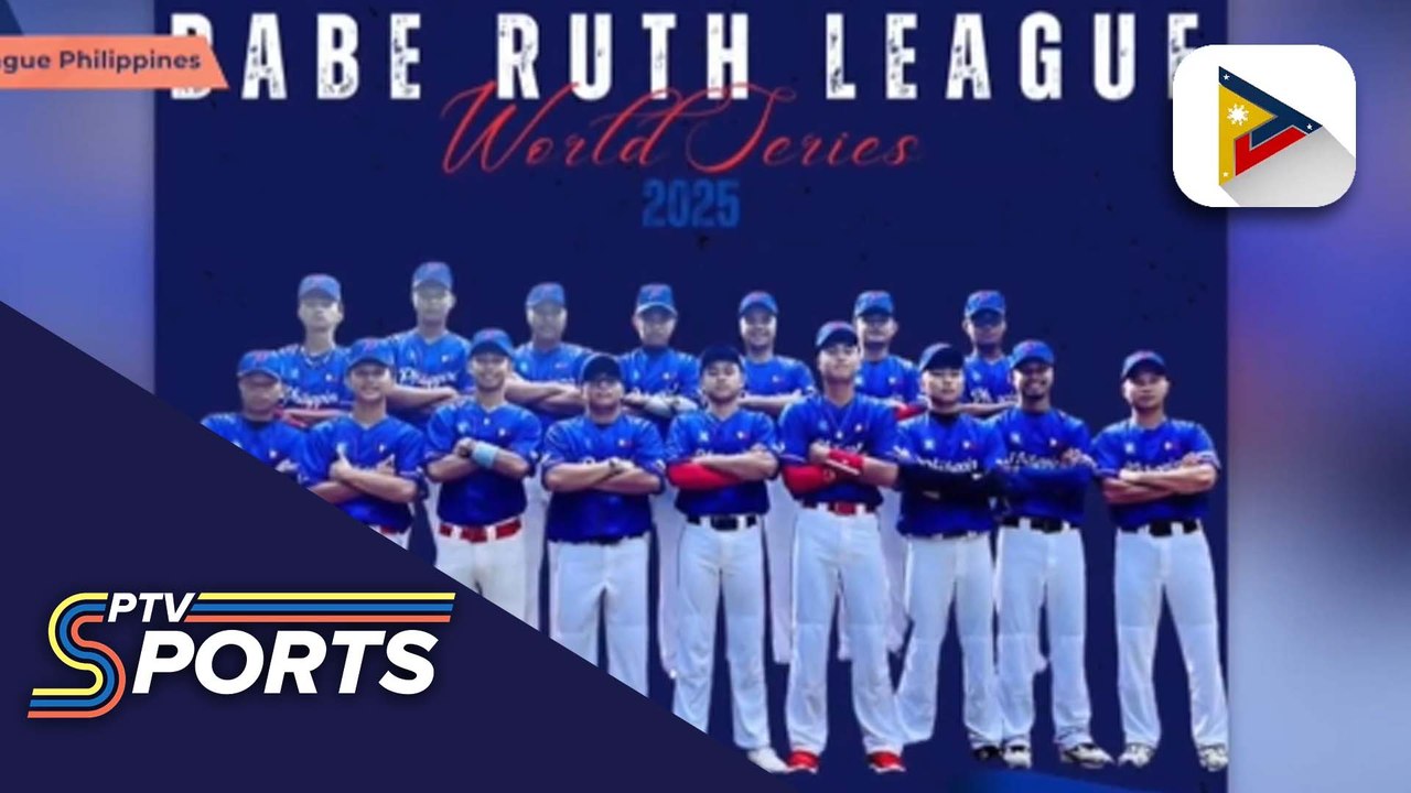PH Baseball team, handa nang sumalang sa 2025 Babe Ruth World Series