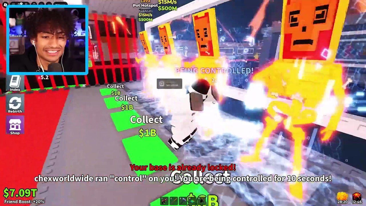 We UNLOCKED The SECRET LAVA Base in Roblox Steal a Brainrot!