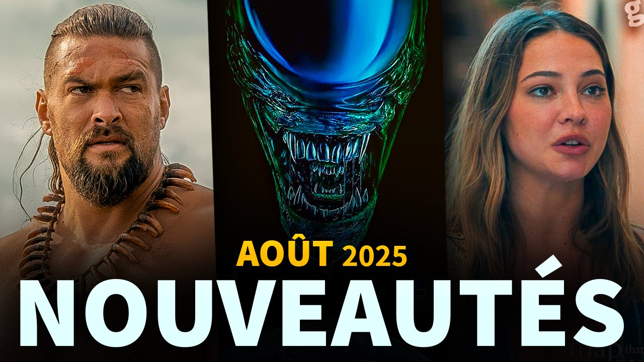 Les Plus Gros Films & Séries en Août ! (Netflix, Disney+, Max, PrimeVideo ...)