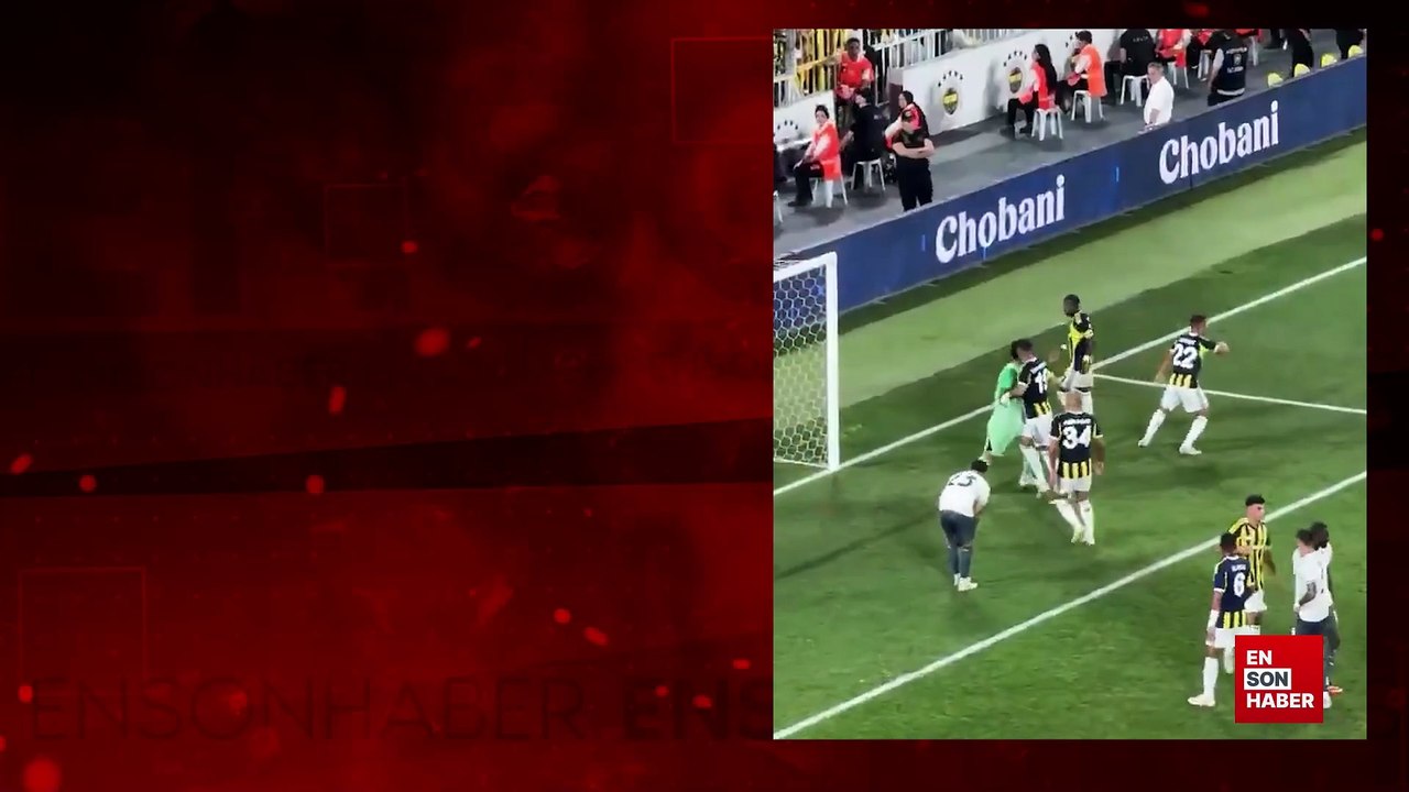 En Nesyri ile Fred birbirine girdi