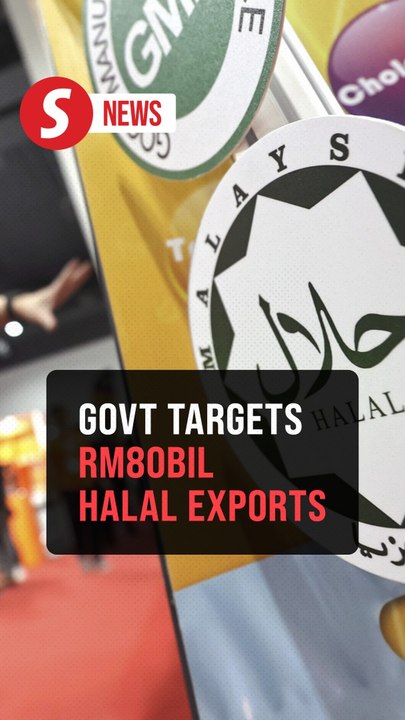 13th Malaysia Plan: Govt targets RM80bil in halal export value