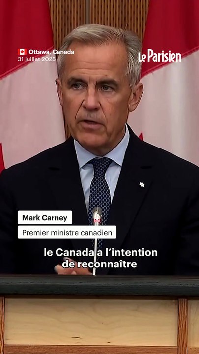 Le Canada « a l’intention » de reconnaître l’État de Palestine