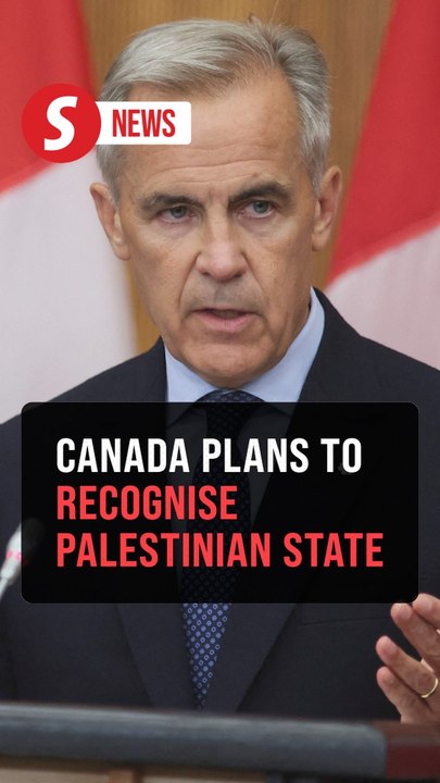 Canada joins France and UK in recognising Palestinian state