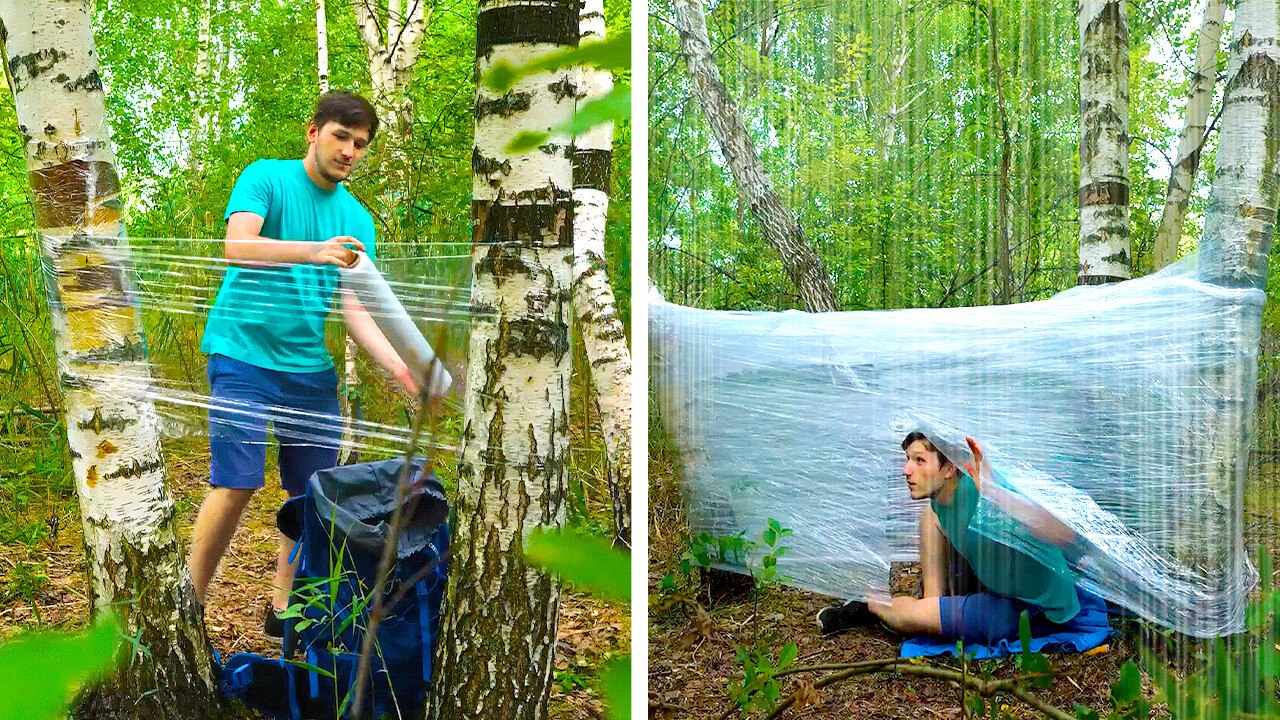 Camp Smart, Not Hard! Camping And Survival Tricks You Should Know