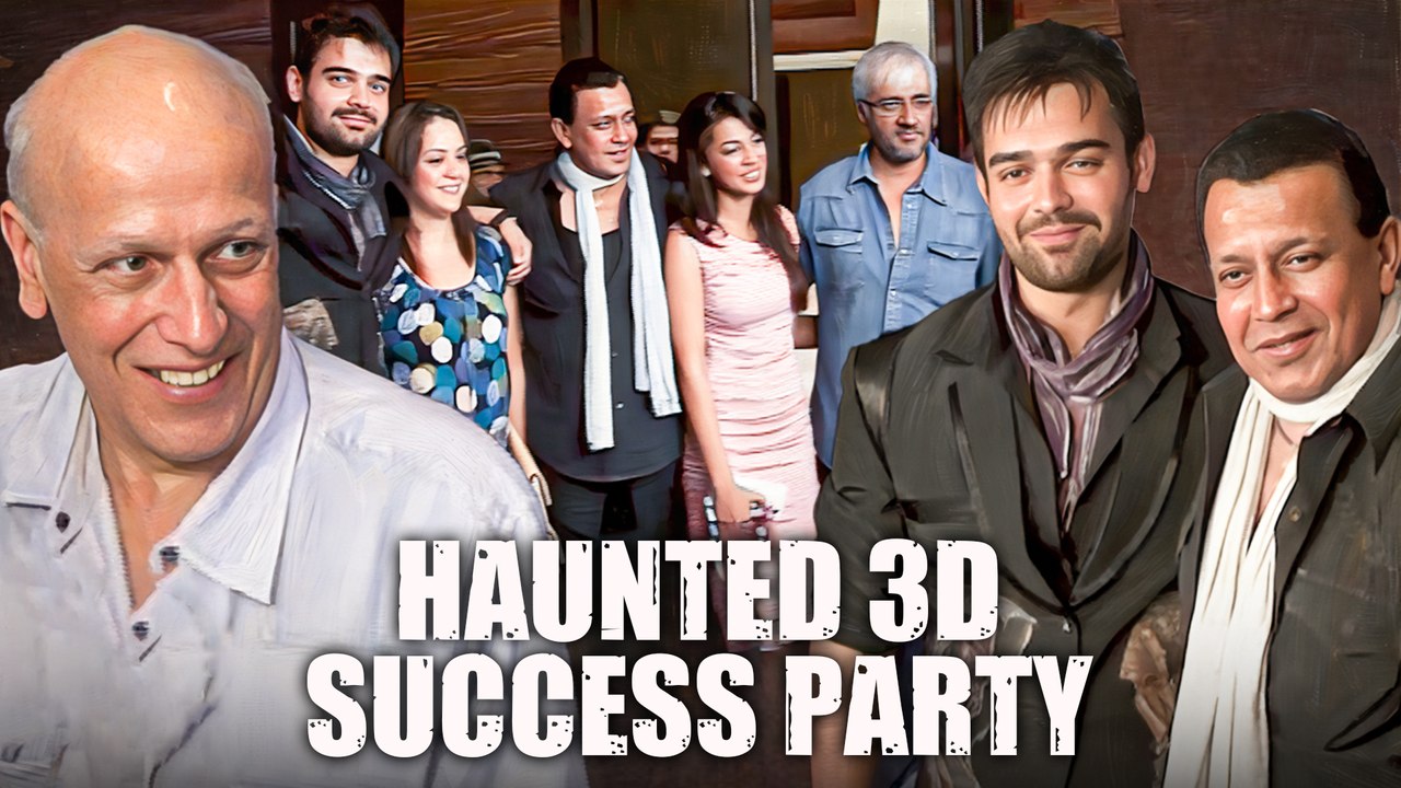 Mithun-Mimoh Chakraborty, Mahesh-Vikram Bhatt, Mugdha G. & More At The 'Haunted 3D Success Bash (2011)'