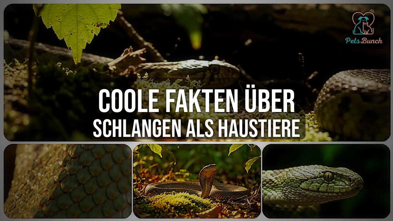 Coole Fakten über Schlangen als Haustiere