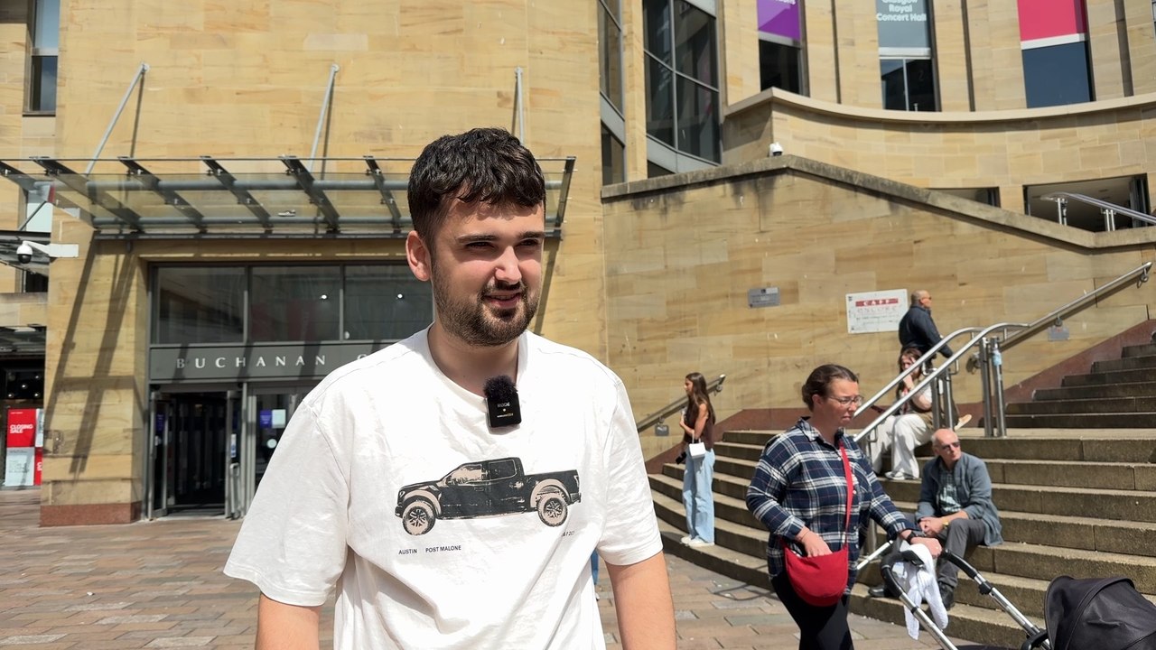 People of Glasgow share their thoughts on the NHS