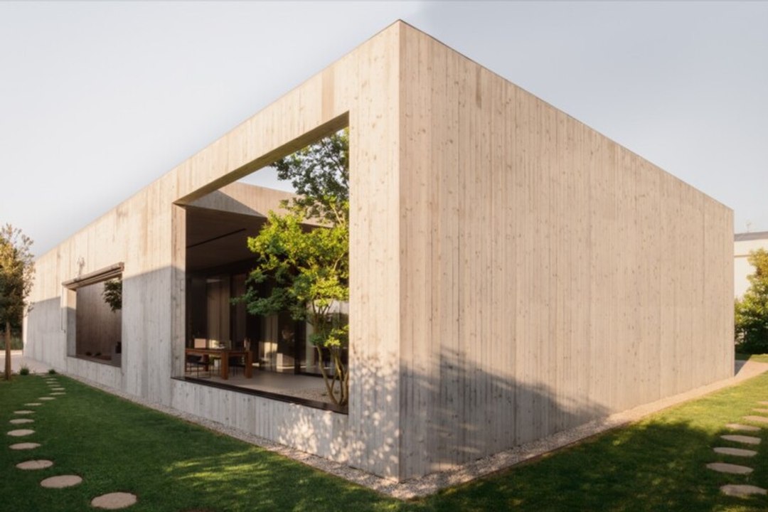 Eleganza minimal nella campagna veneta