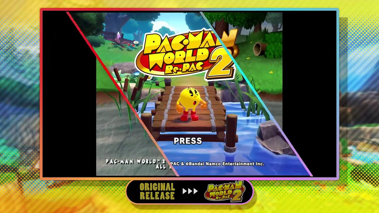 Pac-Man World 2 Re-Pac – Announcement Trailer