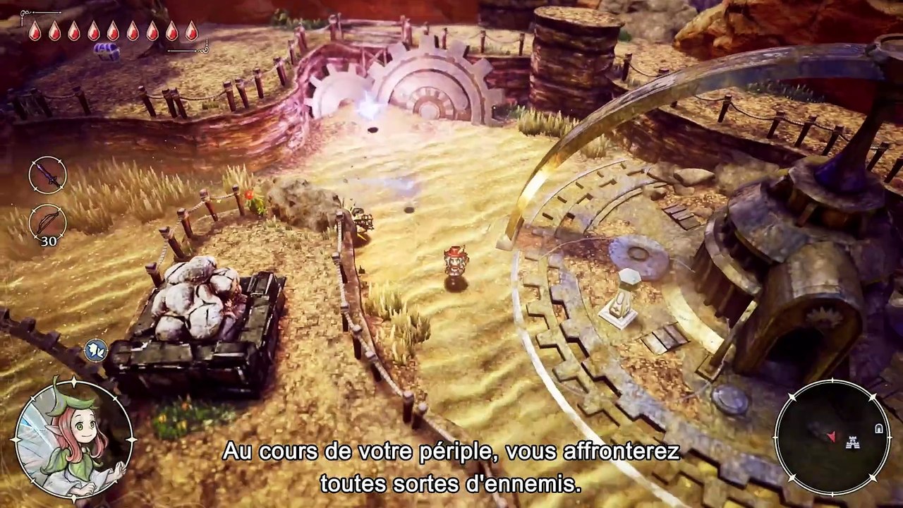 The adventure of elliot the millunnium tales bande annonce switch 2