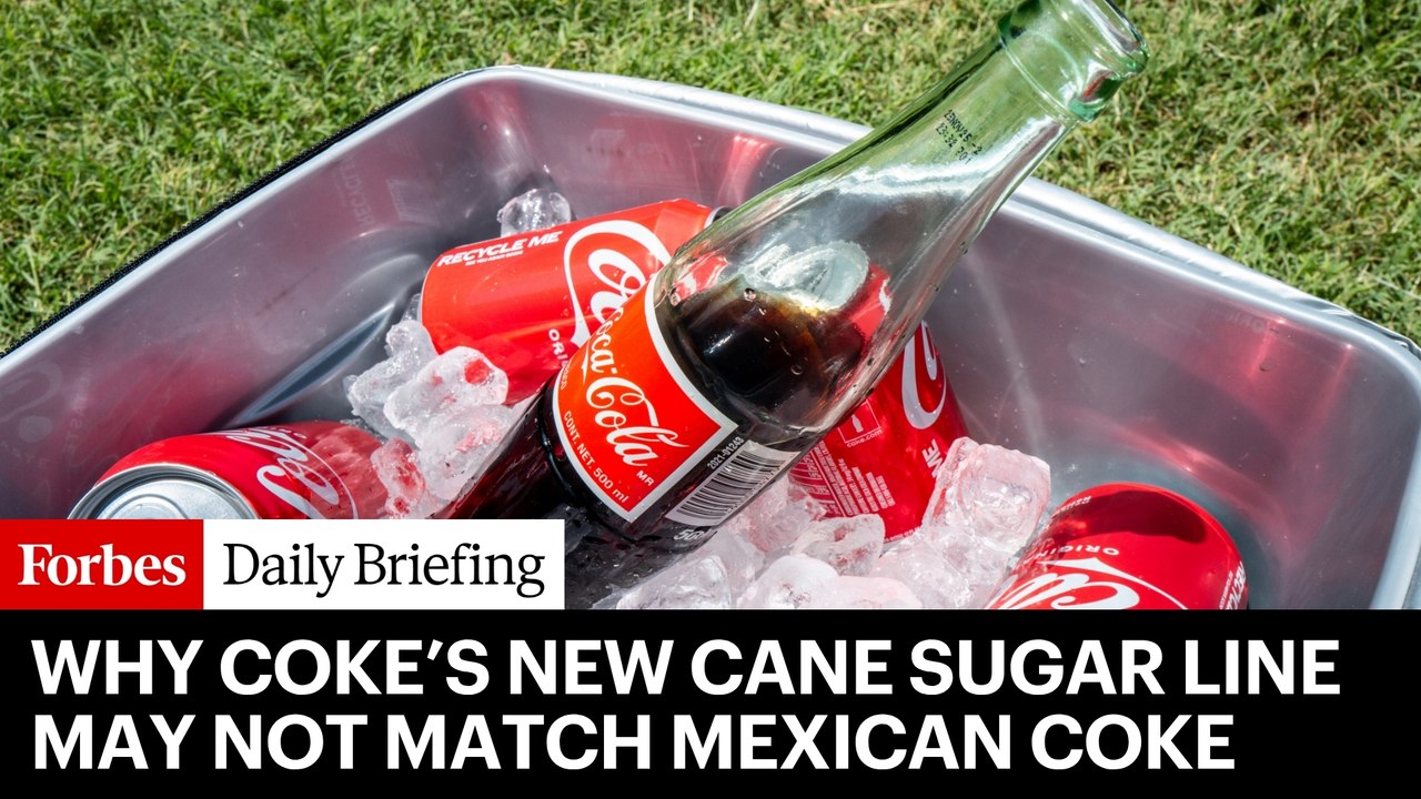 Coca-Cola’s New Cane Sugar Line Might Not Be As Good As Mexican Coke