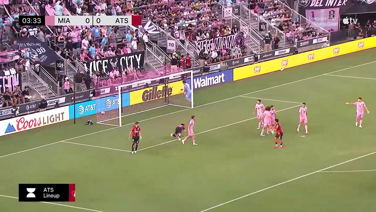Inter Miami CF vs. Atlas FC | Resumen