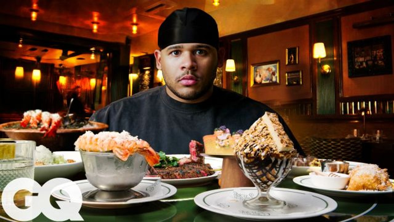 Fanum Rates Gourmet Dishes at One of New York's Most Exclusive Restaurants